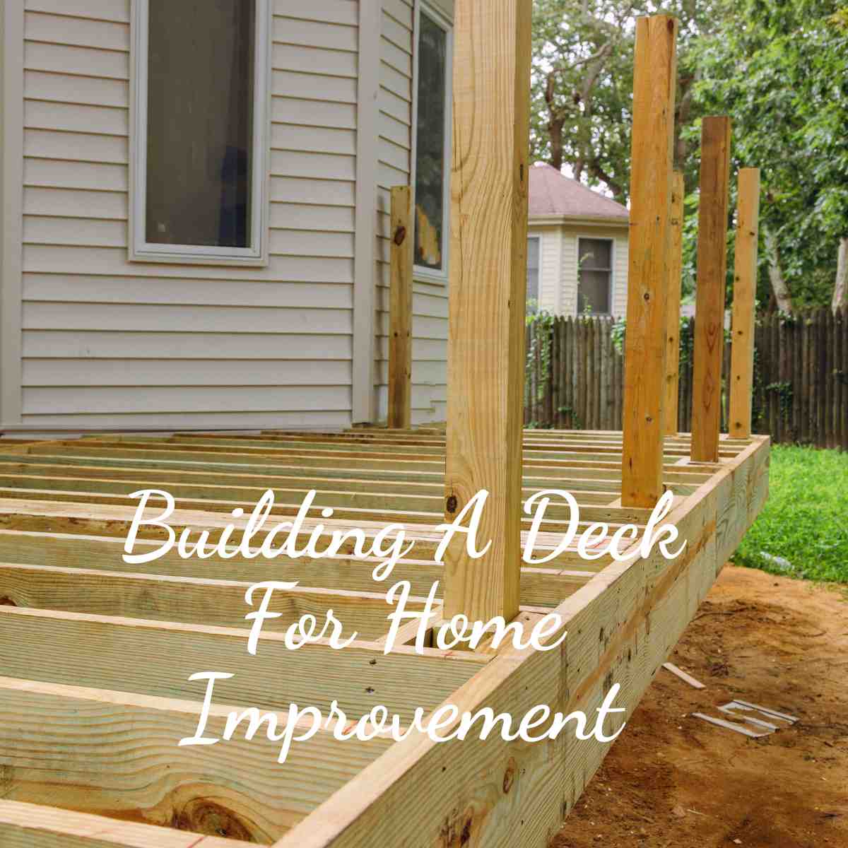 Building A Deck For Home Improvement_ All Things To Know