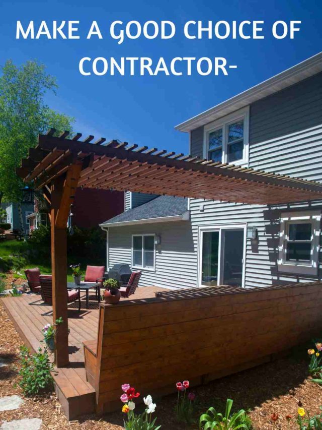 Building A Deck For Home Improvement_ All Things To Know